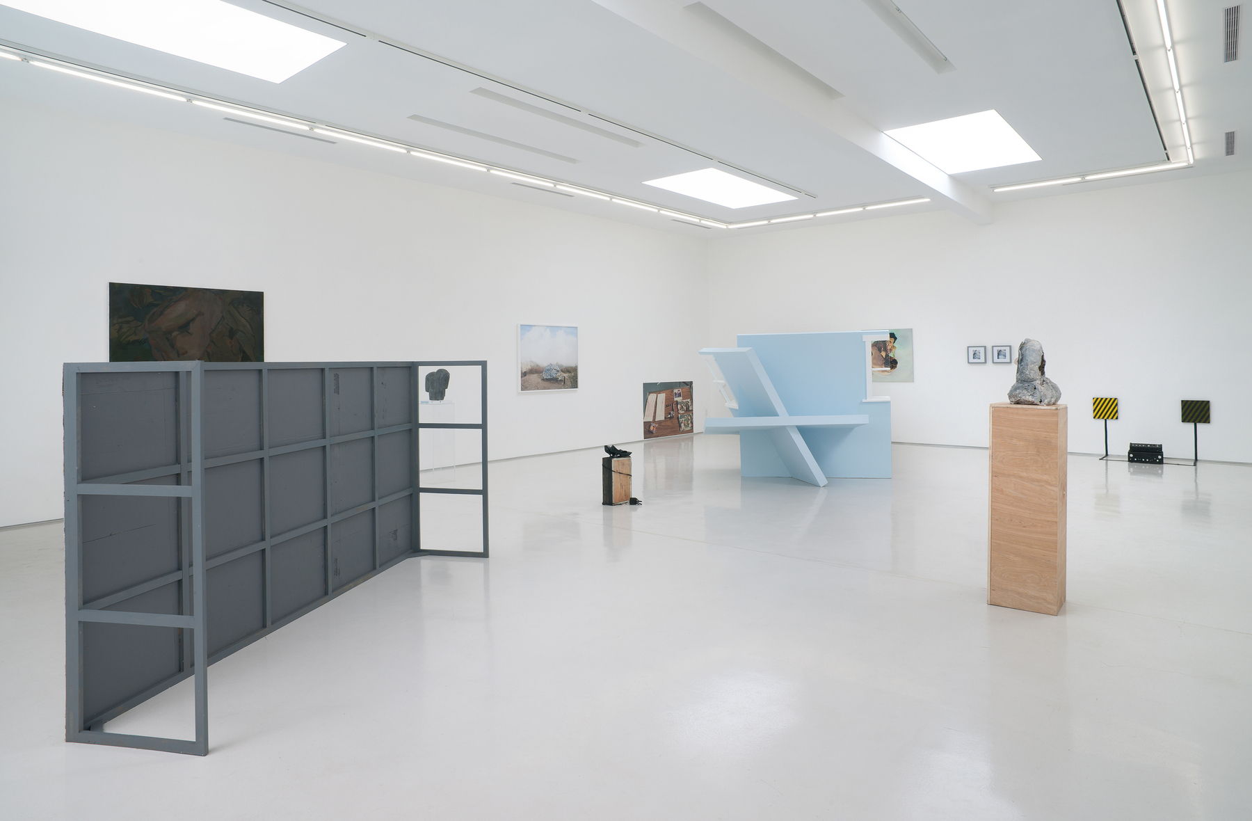 Gray Day Installation View