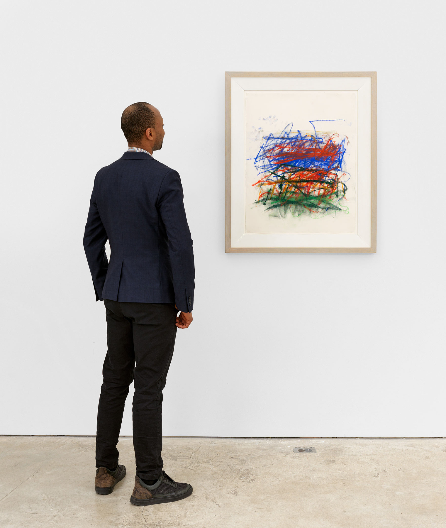 MI.13444 Pastel (with figure)