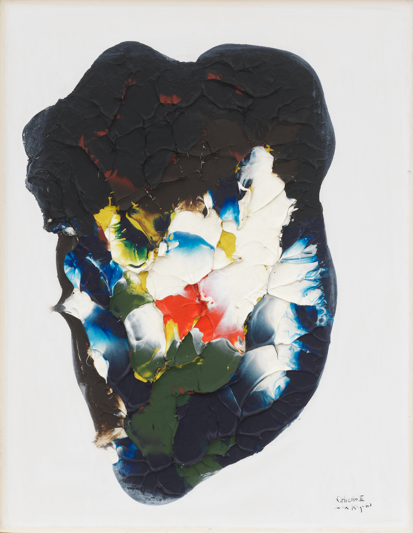 MN.14510 Othello II (Natural Painting)