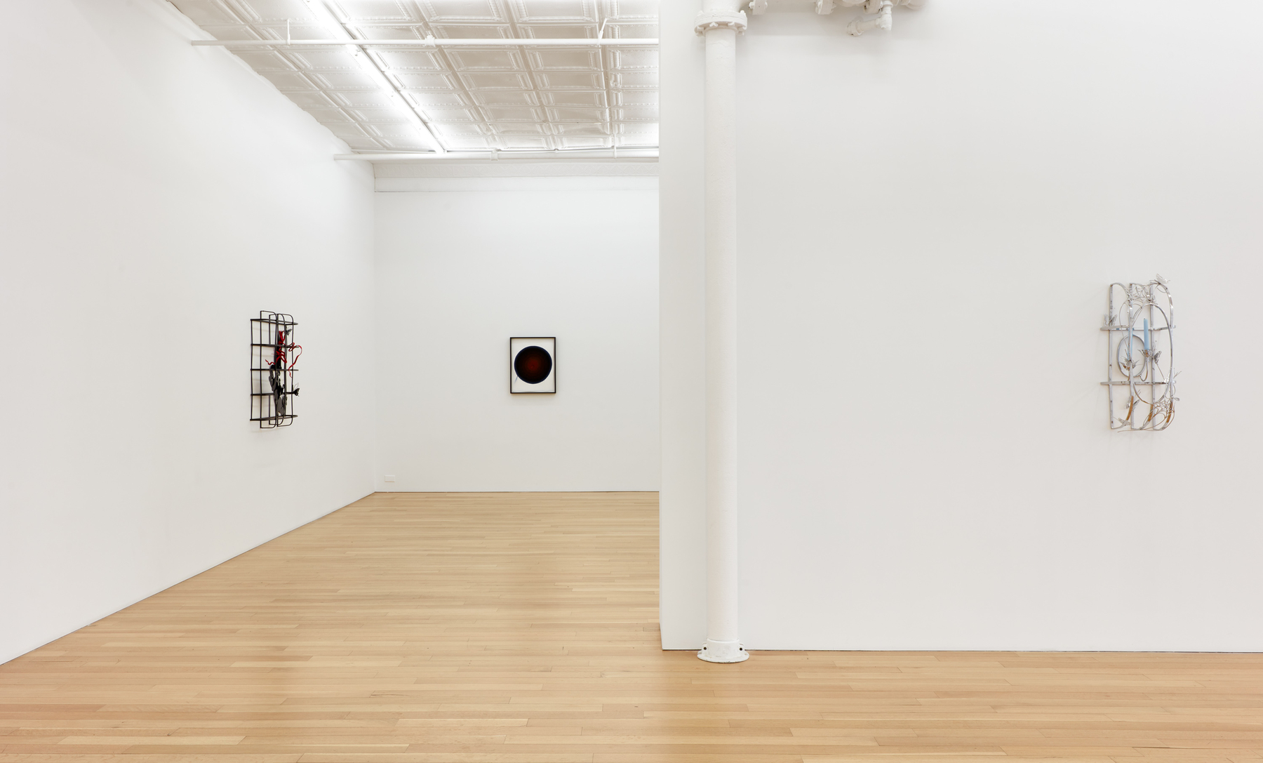 Installation view of&amp;nbsp;in relation to stillness, 2026, Peter Blum Gallery, New York, NY