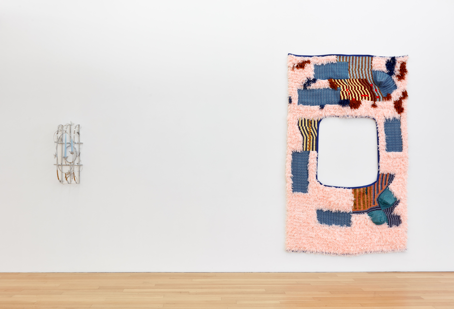 Installation view of&amp;nbsp;in relation to stillness, 2026, Peter Blum Gallery, New York, NY