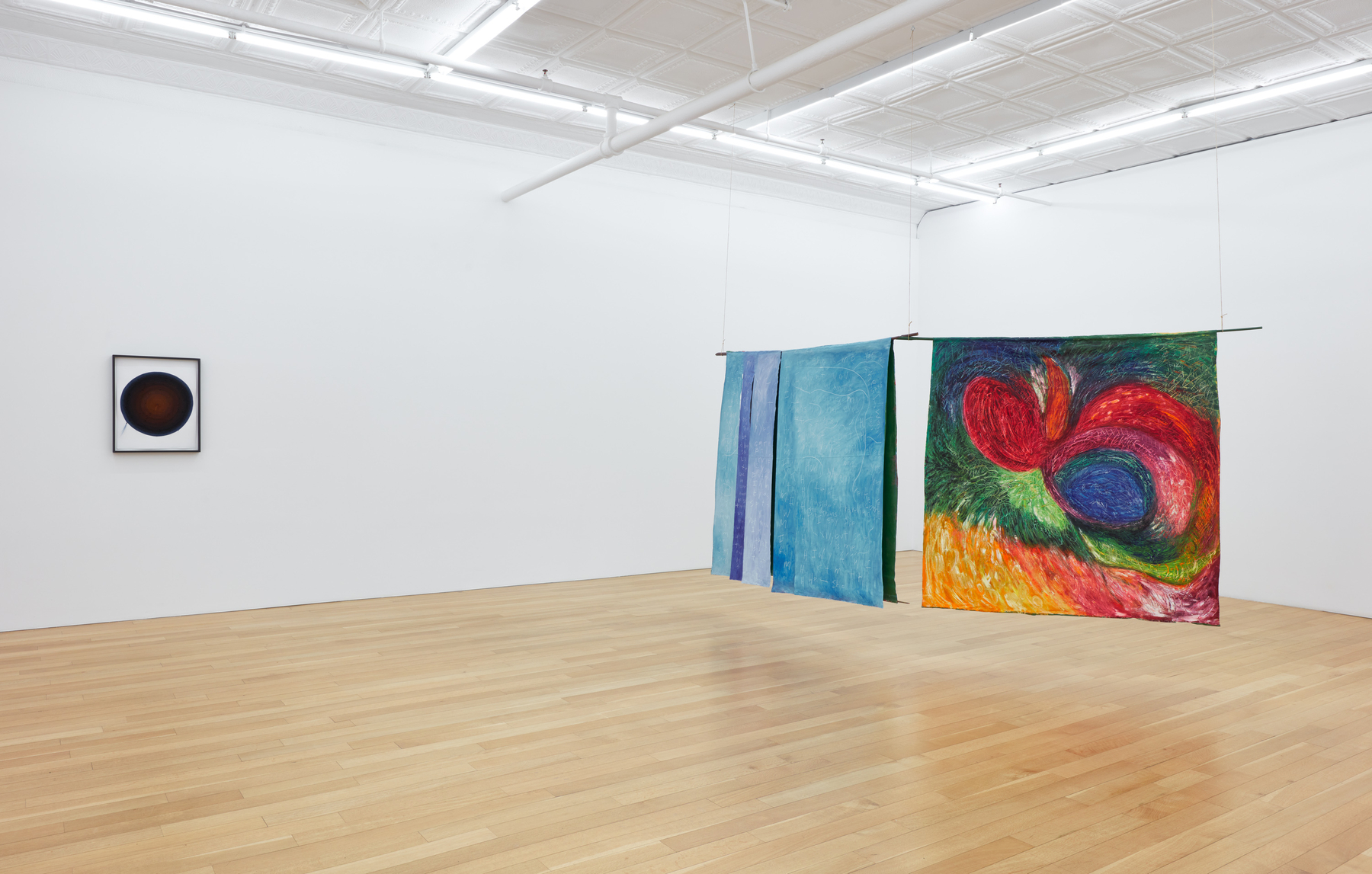 Installation view of&amp;nbsp;in relation to stillness, 2026, Peter Blum Gallery, New York, NY