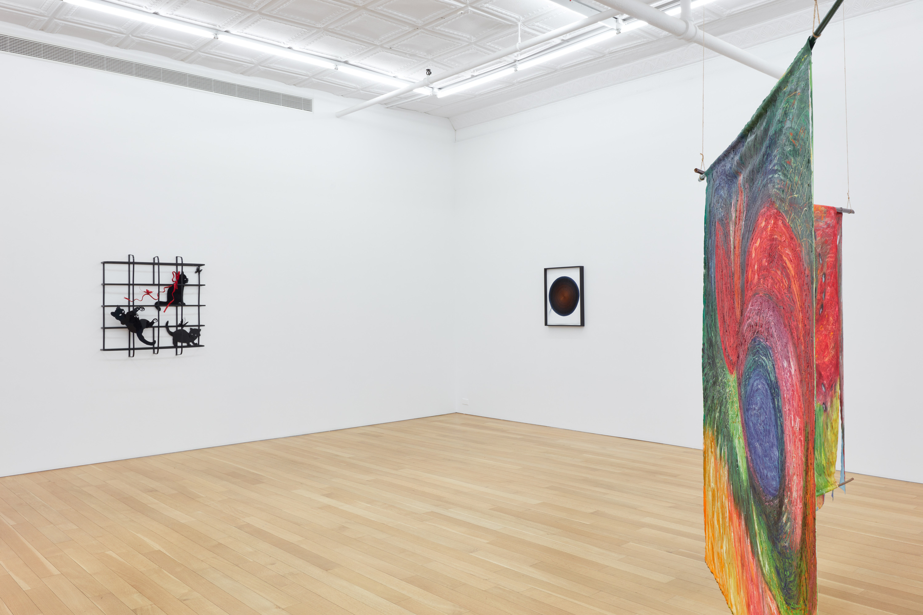 Installation view of&amp;nbsp;in relation to stillness, 2026, Peter Blum Gallery, New York, NY