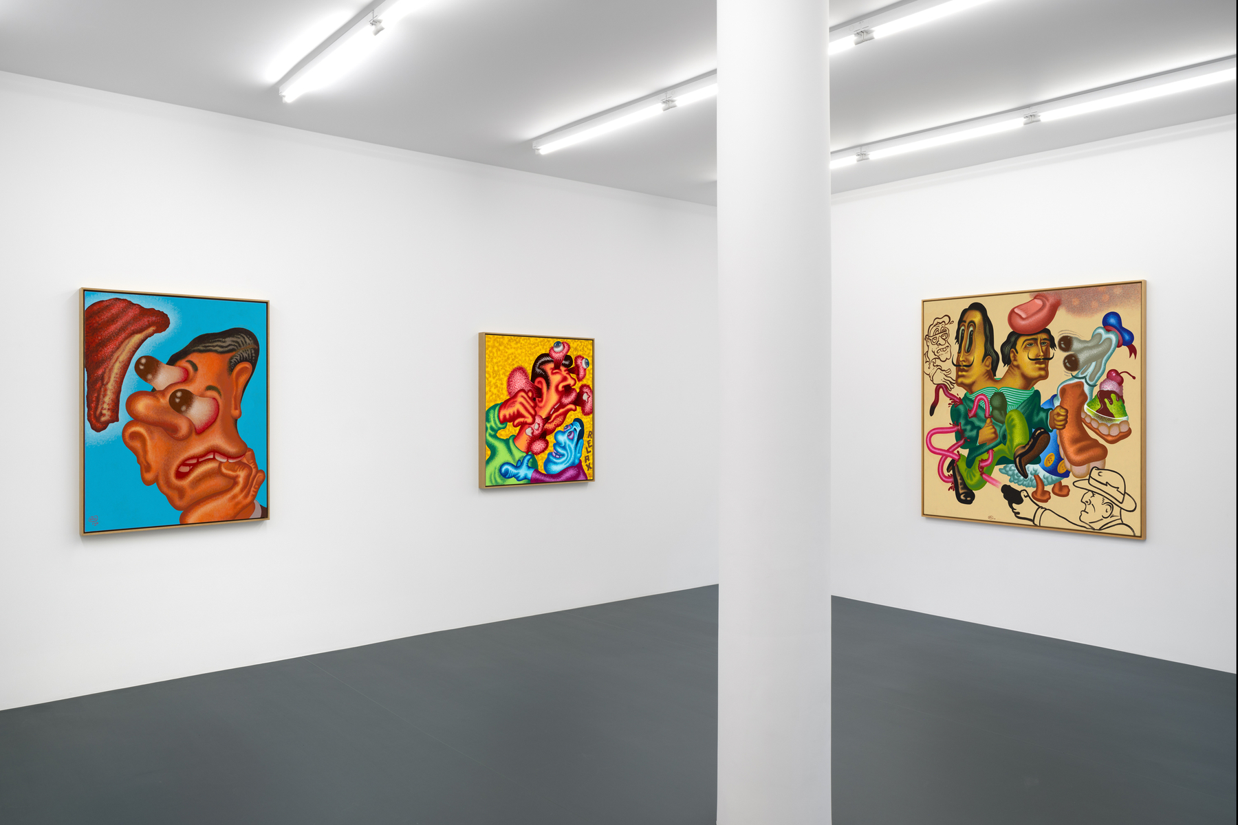 Peter Saul: Flunking the Talent Test