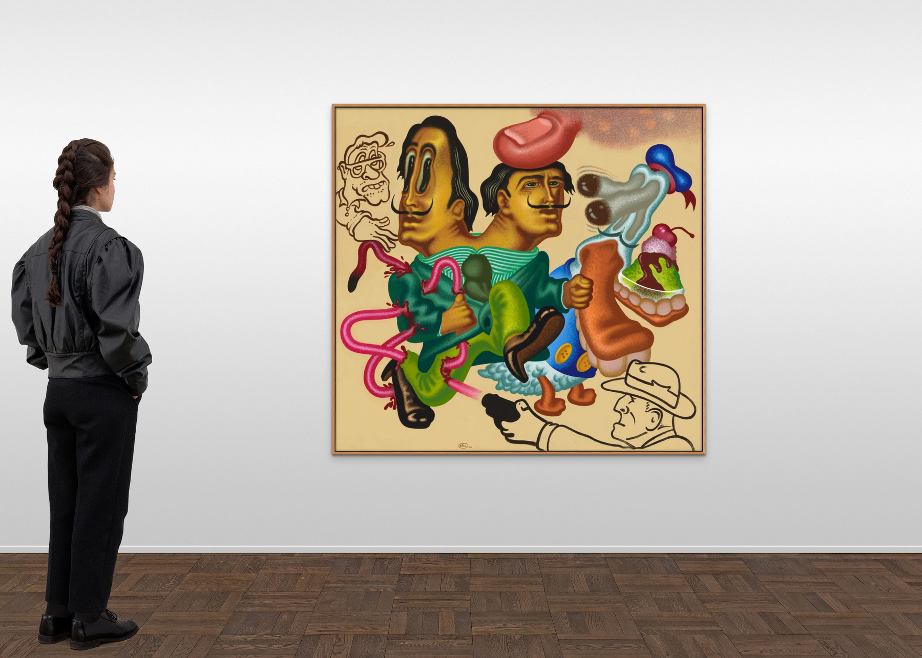 Peter Saul: Flunking the Talent Test