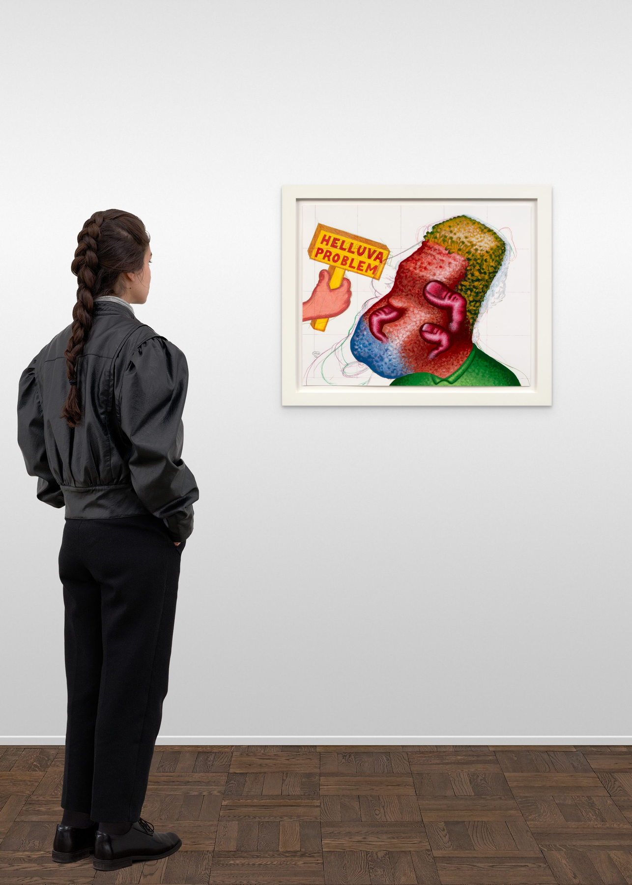 Peter Saul: Flunking the Talent Test