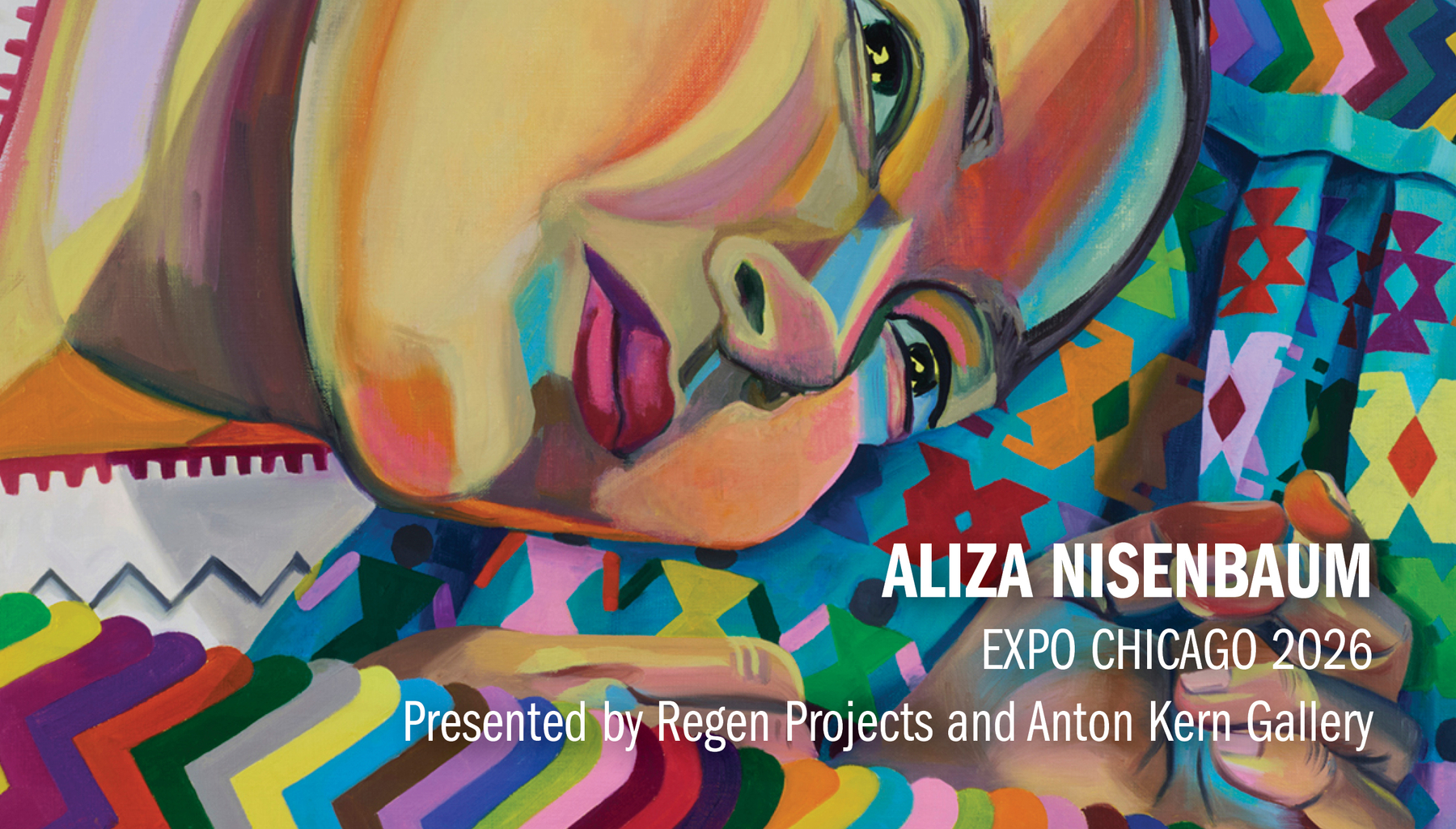 Aliza Nisenbaum at EXPO CHICAGO 2026 Online Viewing Room -  - Viewing Room - Regen Projects Viewing Room