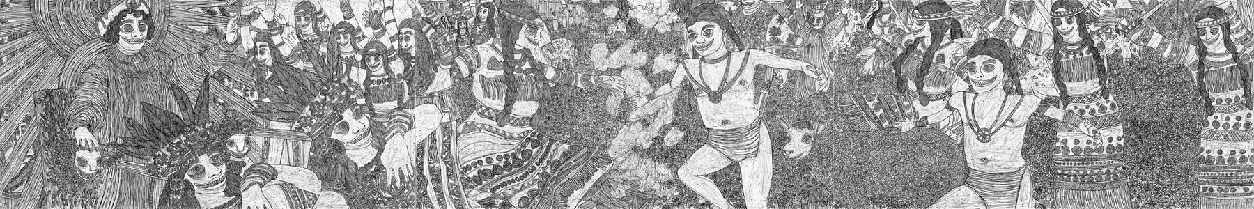 FEDERICO SOLMI - THE GREAT FARCE AT THE BLOCK MUSEUM - Viewing Room - Luis De Jesus Los Angeles