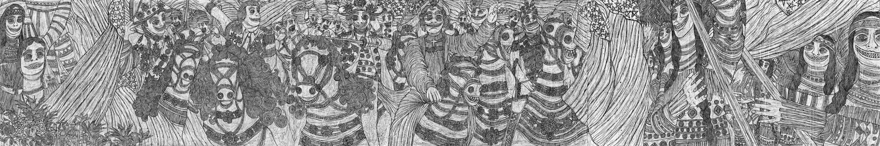 FEDERICO SOLMI - THE GREAT FARCE AT THE BLOCK MUSEUM - Viewing Room - Luis De Jesus Los Angeles