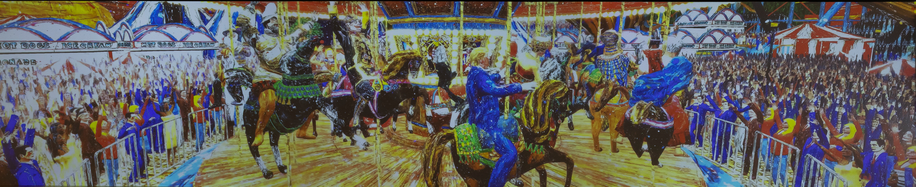 FEDERICO SOLMI - THE GREAT FARCE AT THE BLOCK MUSEUM - Viewing Room - Luis De Jesus Los Angeles