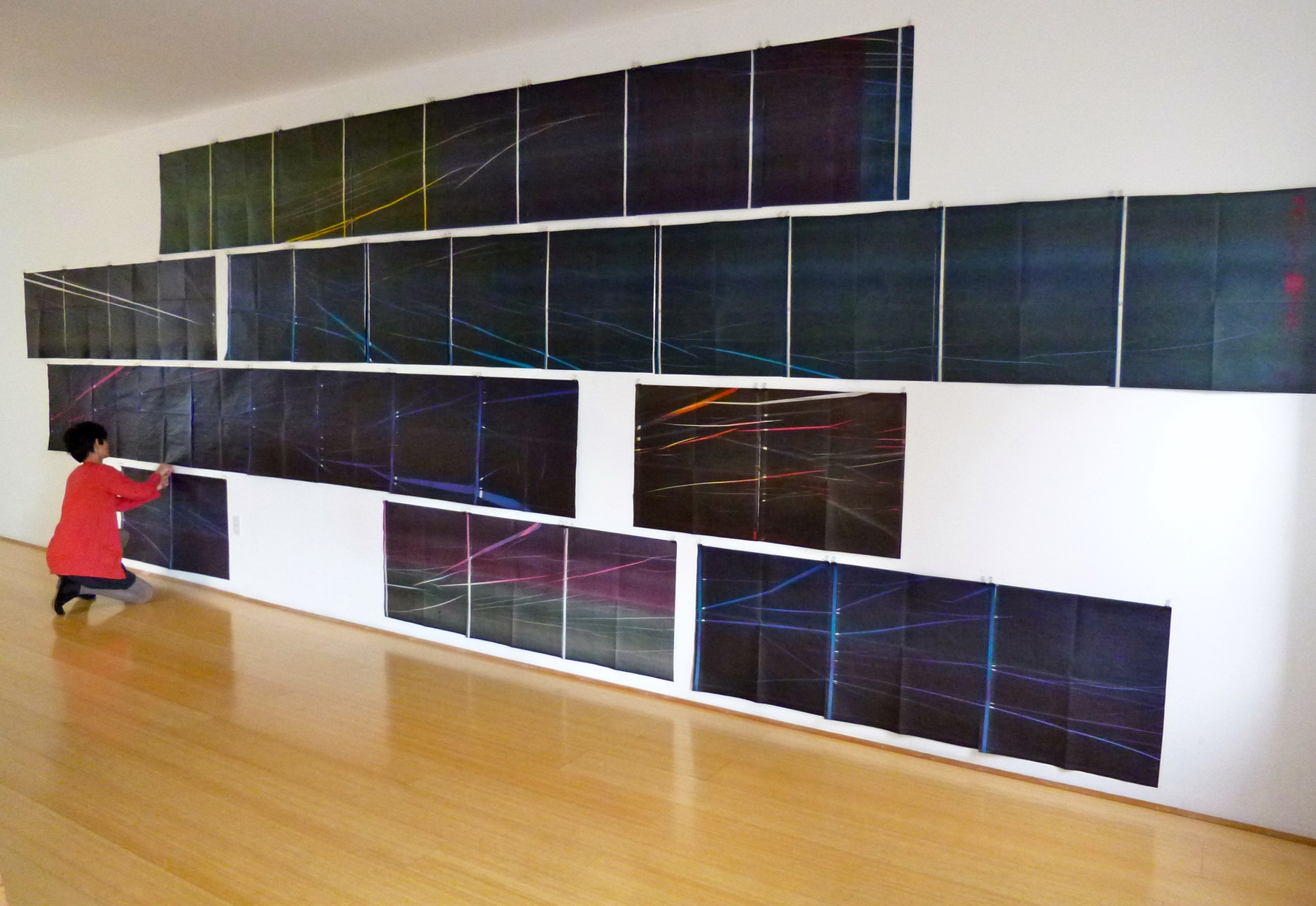 ANNE DELEPORTE | LIGHTNING - ONLINE EXHIBITION - Viewing Room - McClain Gallery Viewing Room