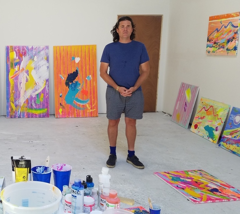 BRENDAN CASS | ALMIGHTY MOUNTAIN - JANUARY 22 – FEBRUARY 26, 2022 - Viewing Room - McClain Gallery Viewing Room