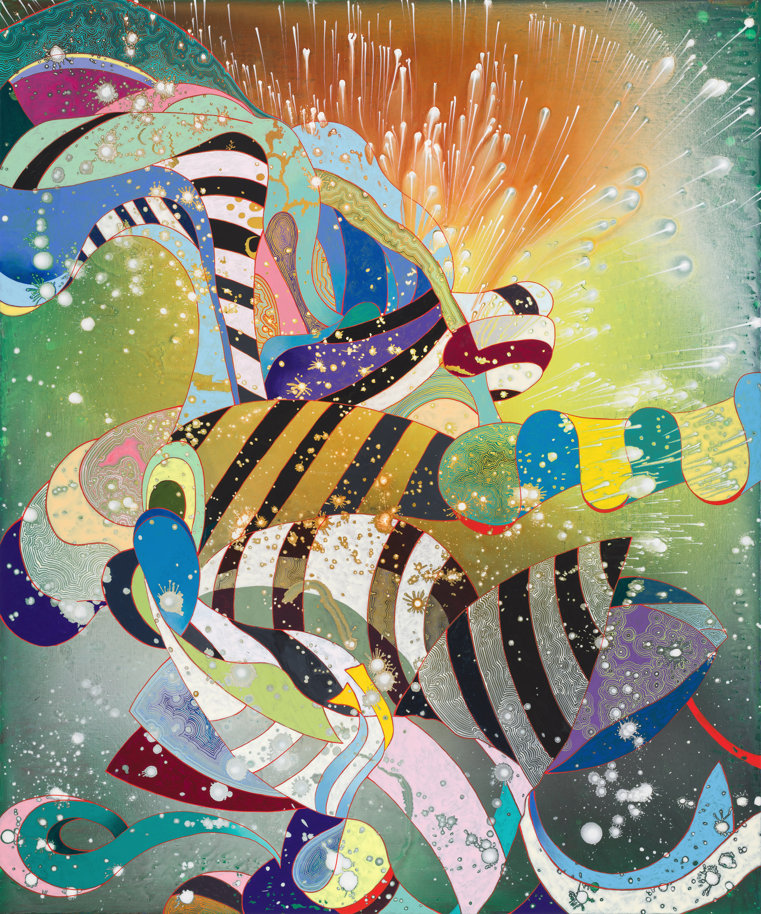 Barbara Takenaga: Parallax -  - Viewing Room - DC Moore Gallery Viewing Room