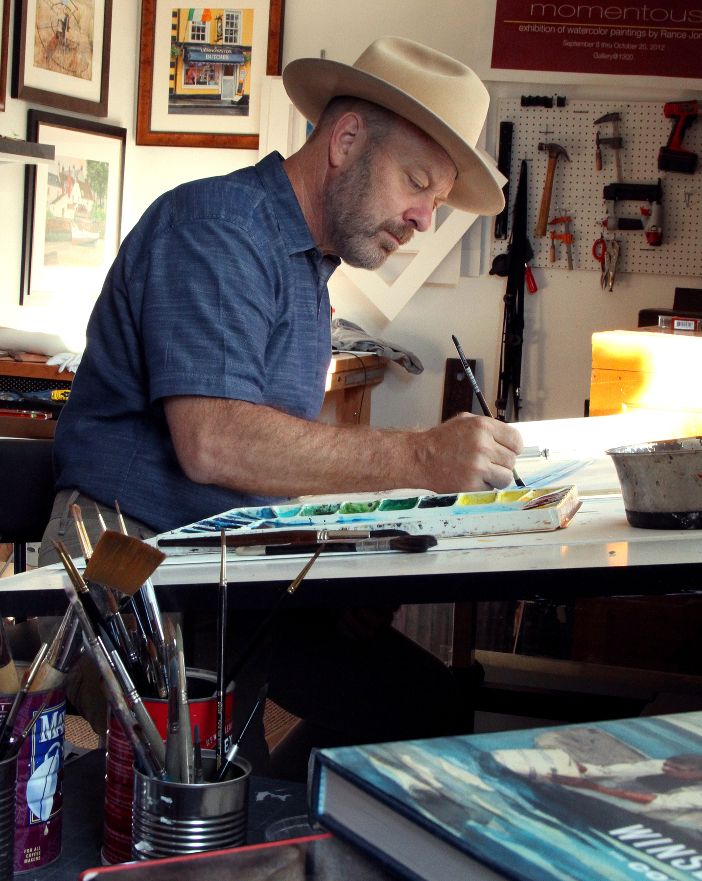 Rance Jones: Watercolors -  - Viewing Room - Forum Gallery Online Viewing Room