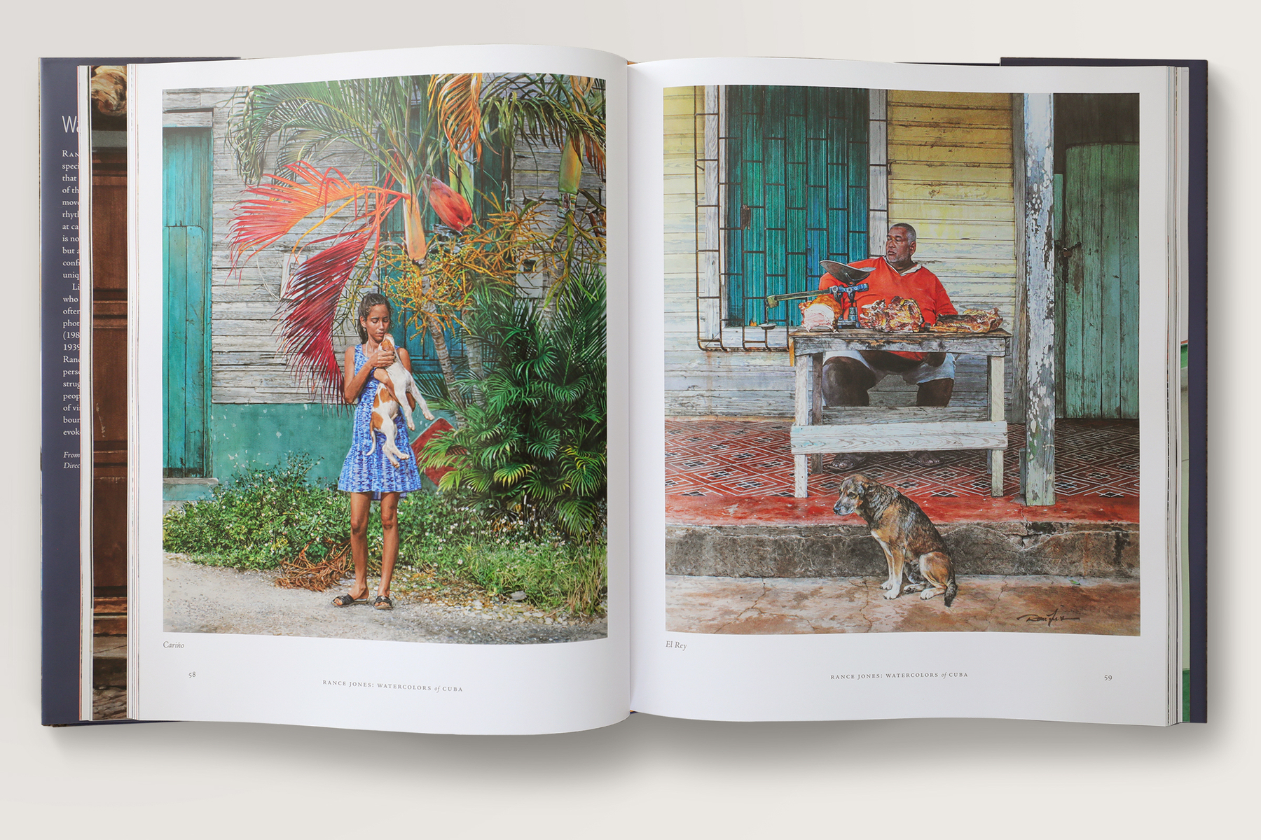 Rance Jones: Watercolors -  - Viewing Room - Forum Gallery Online Viewing Room