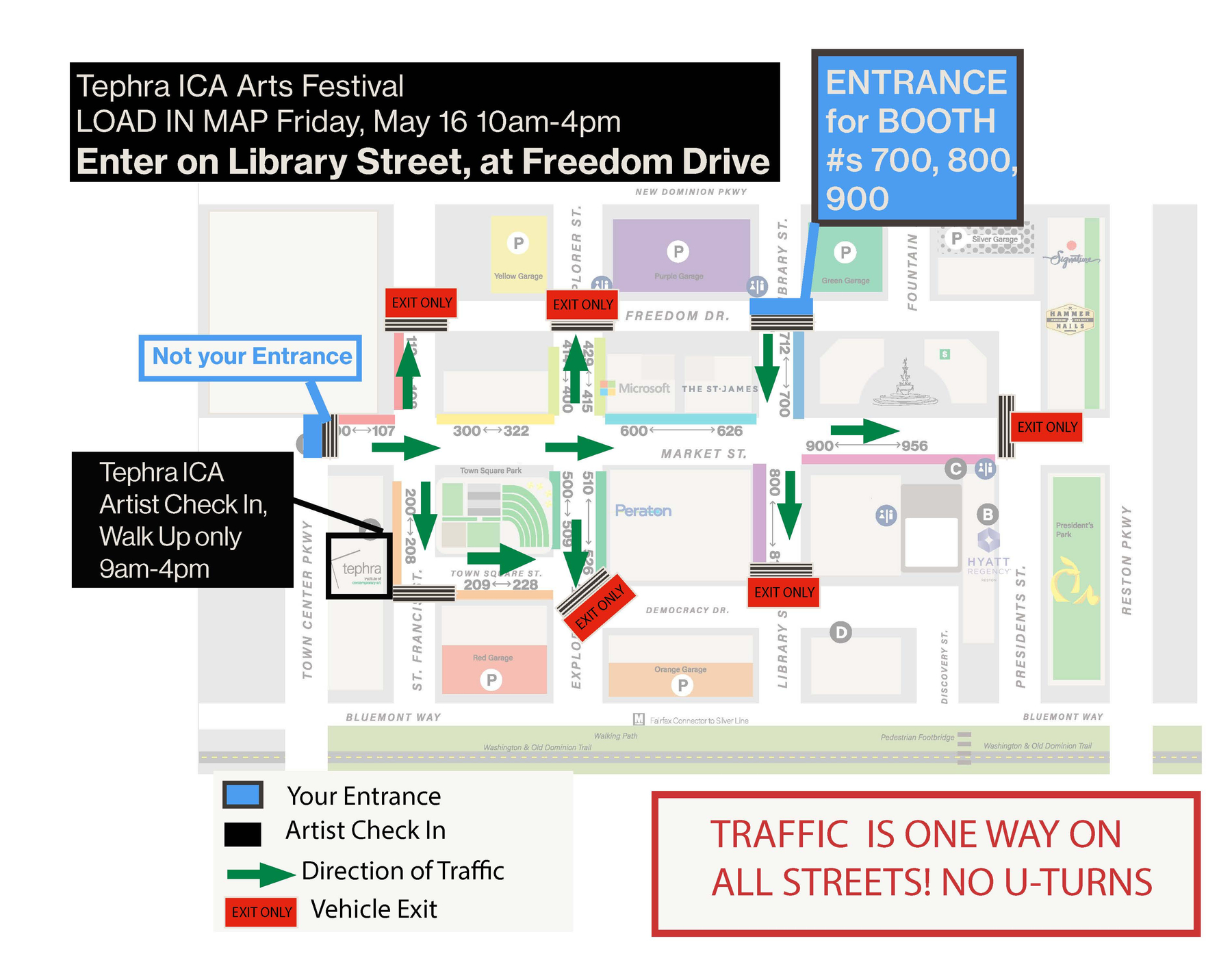 2025 Map. Updated map coming soon.