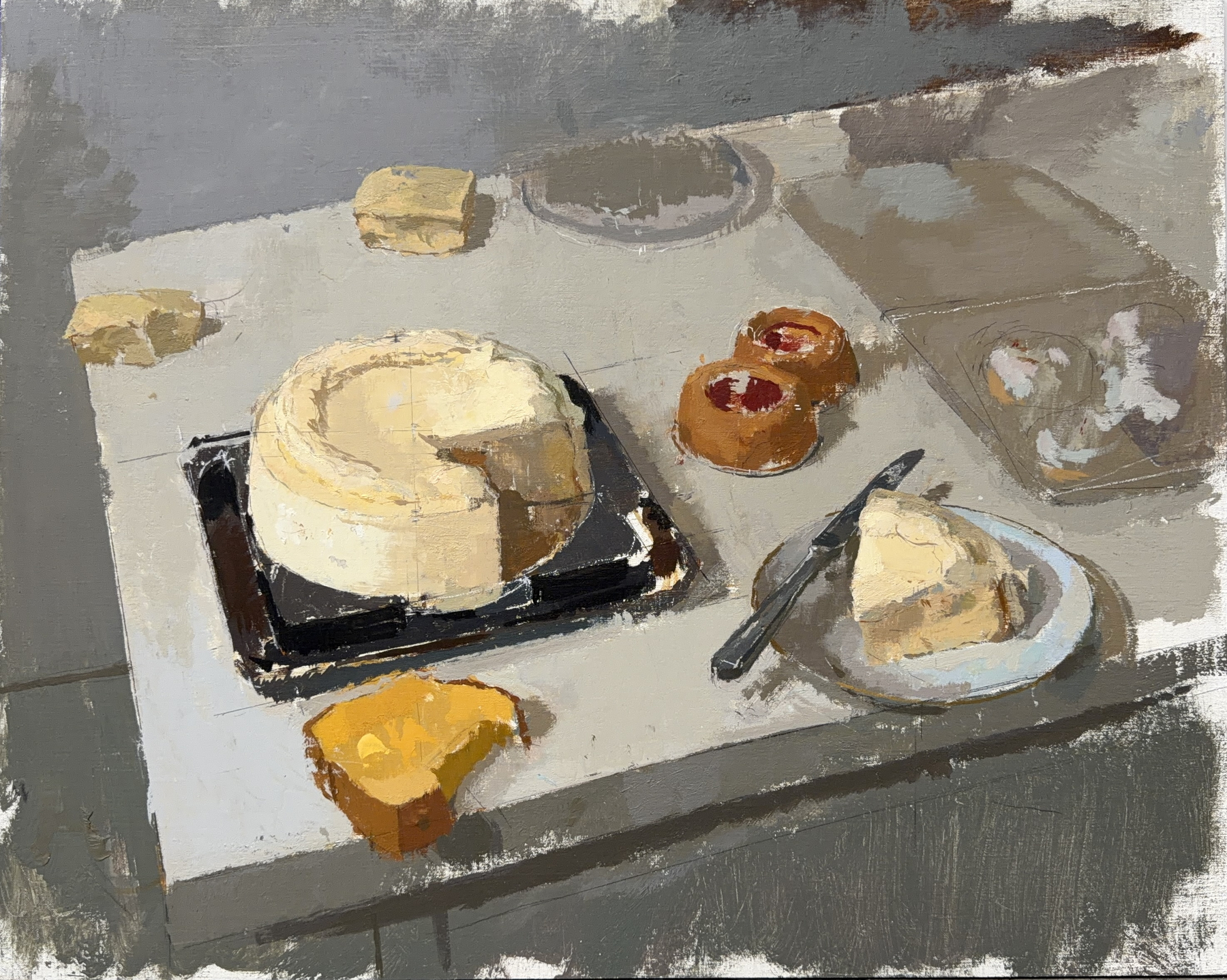 Peter Van Dyck - Paintings - Exhibitions - Gross McCleaf Gallery