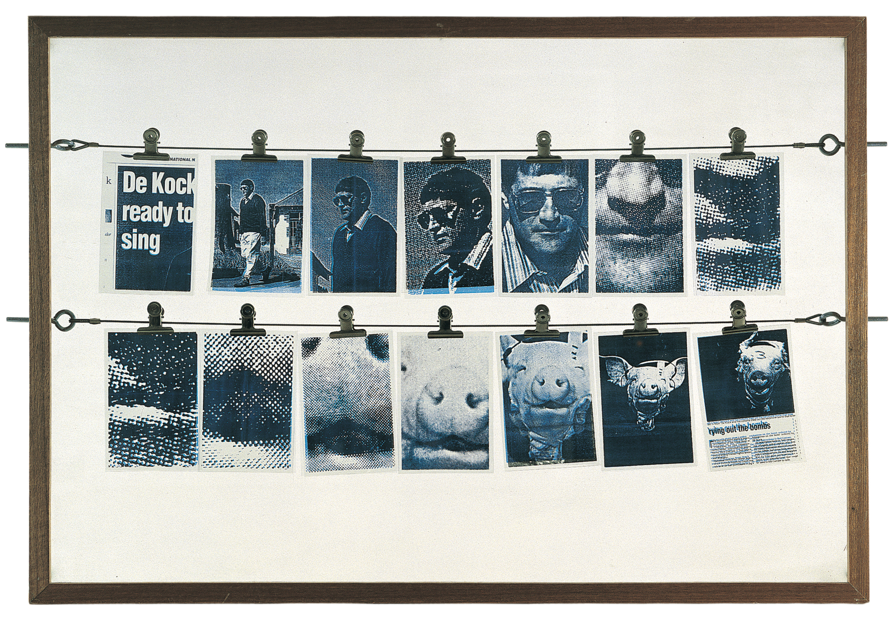 Sue Williamson | There's something I must tell you -  - Viewing Room - Goodman Gallery