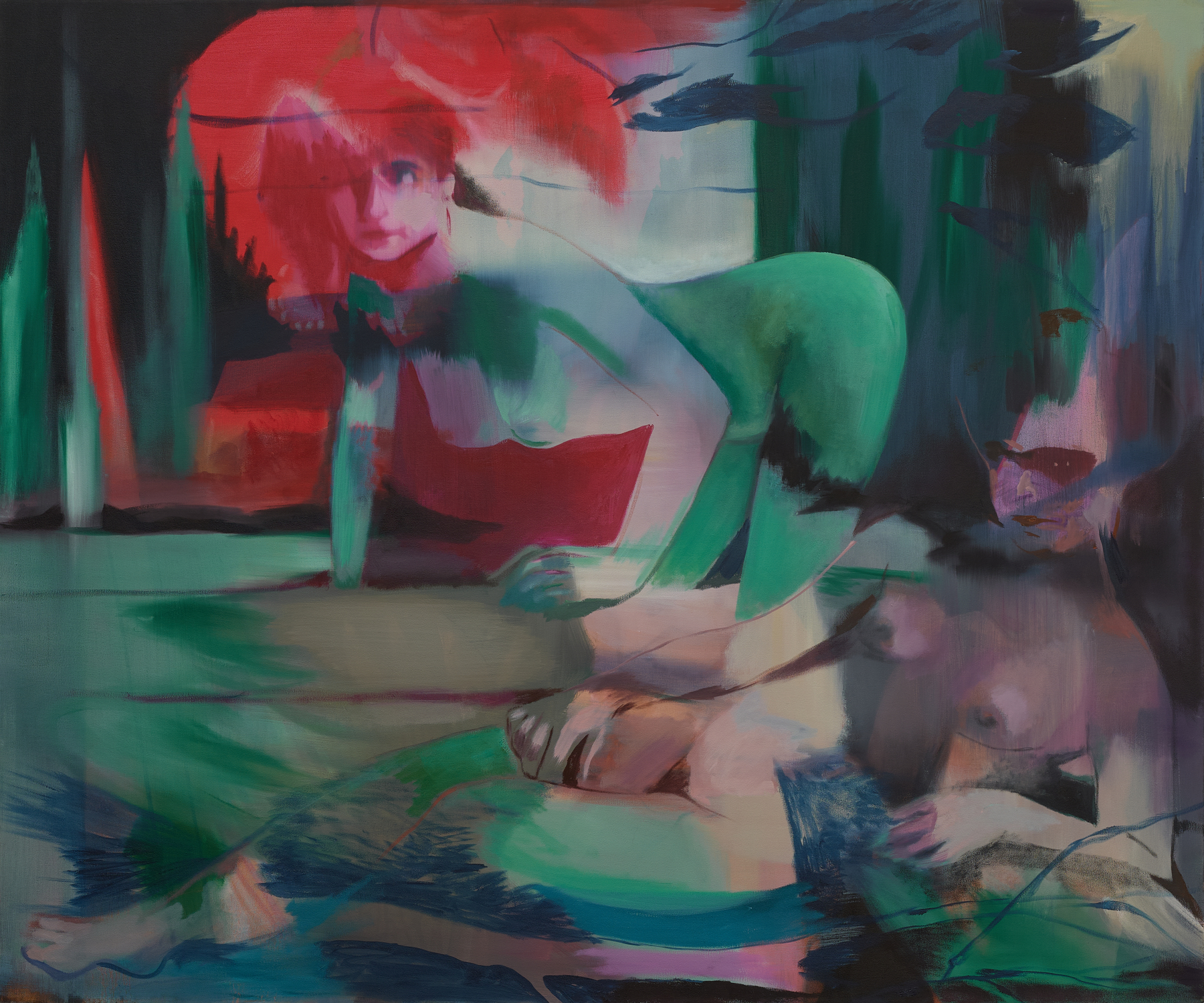 Kate Gottgens | Her own myth -  - Viewing Room - Goodman Gallery