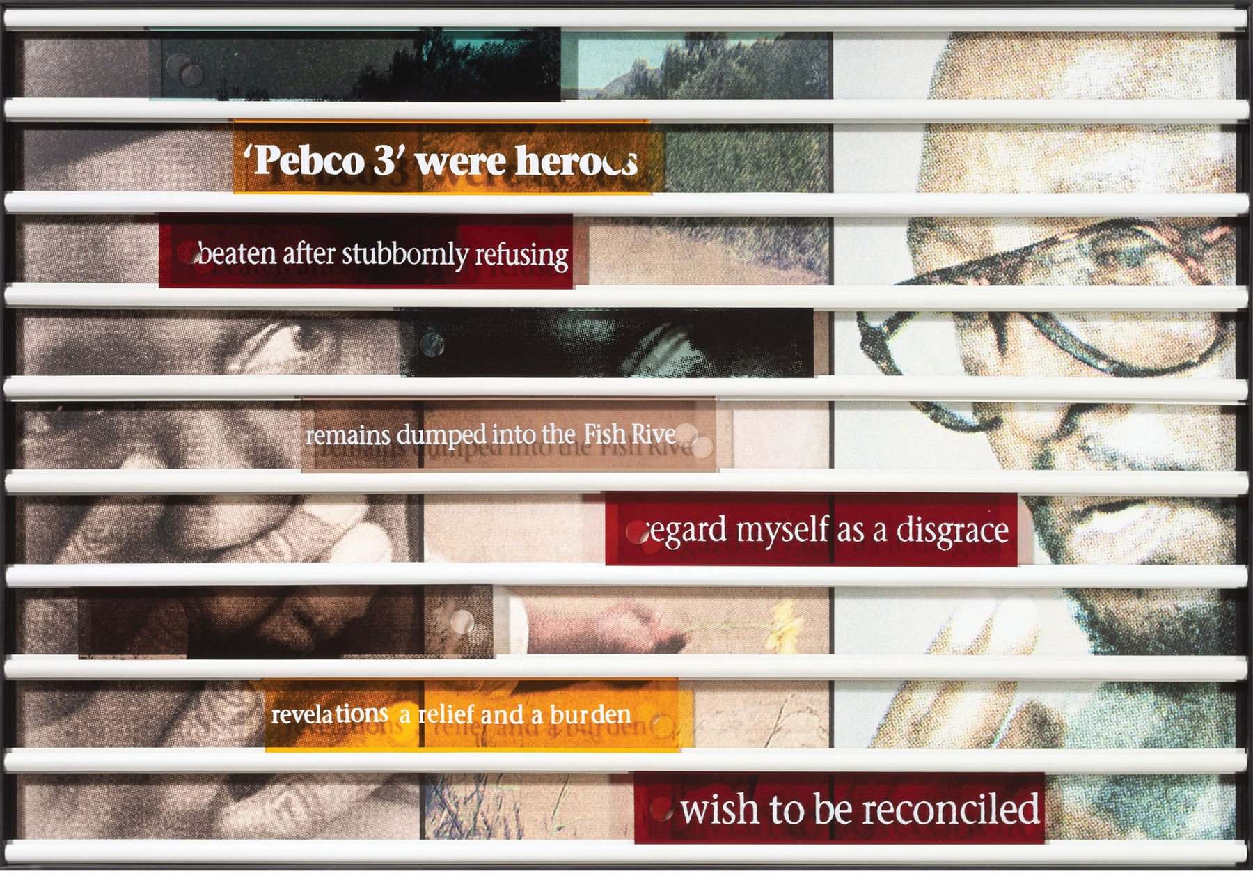 Sue Williamson | There's something I must tell you -  - Viewing Room - Goodman Gallery