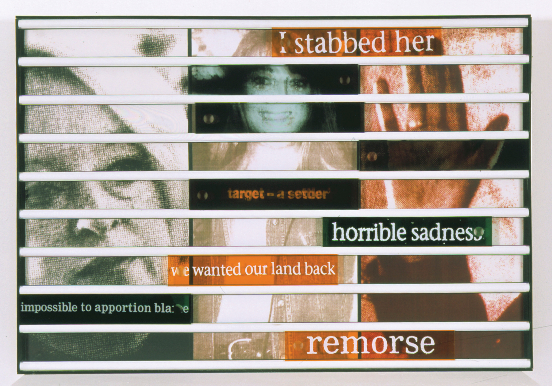 Sue Williamson | There's something I must tell you -  - Viewing Room - Goodman Gallery