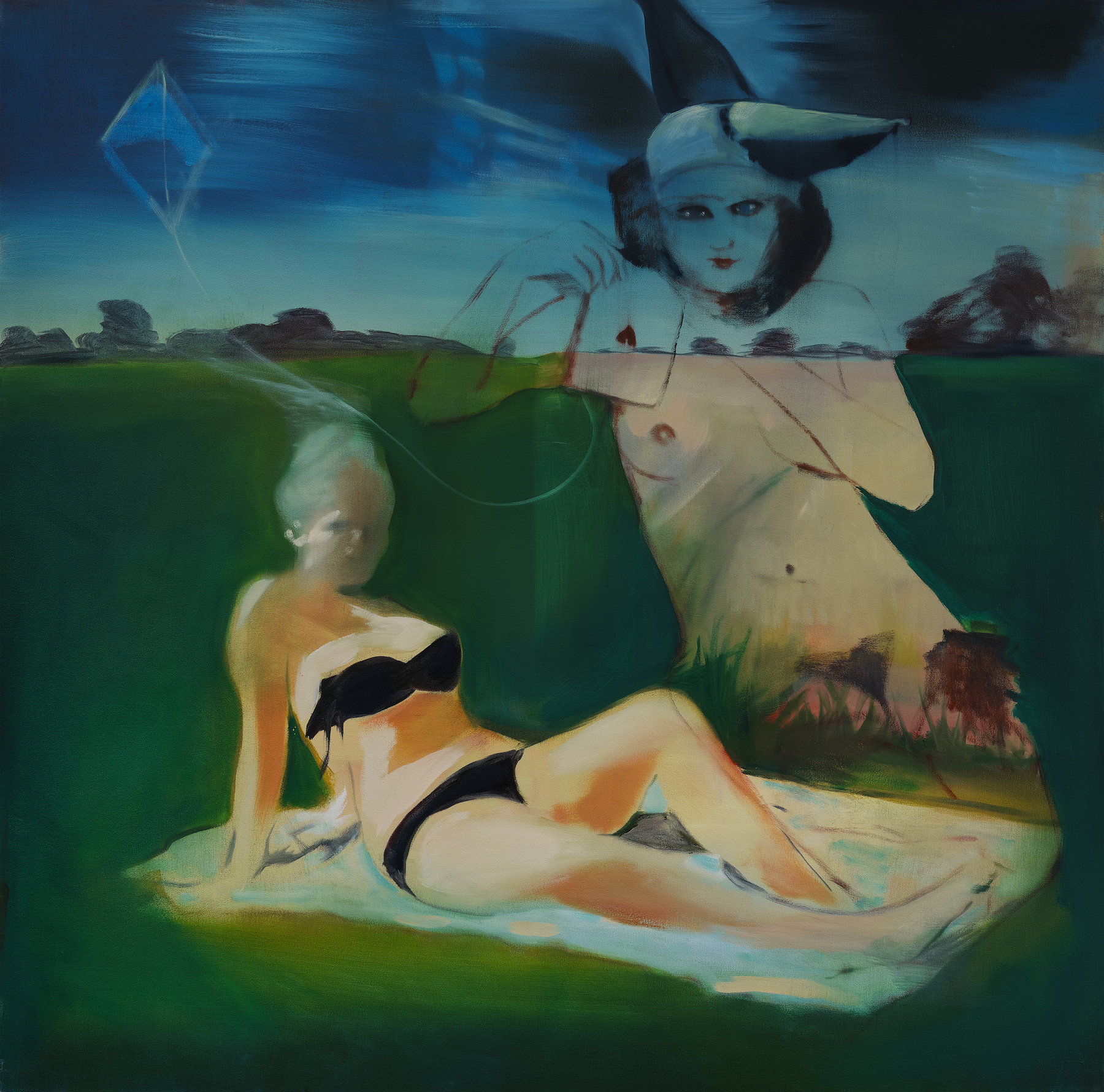 Kate Gottgens | Her own myth -  - Viewing Room - Goodman Gallery