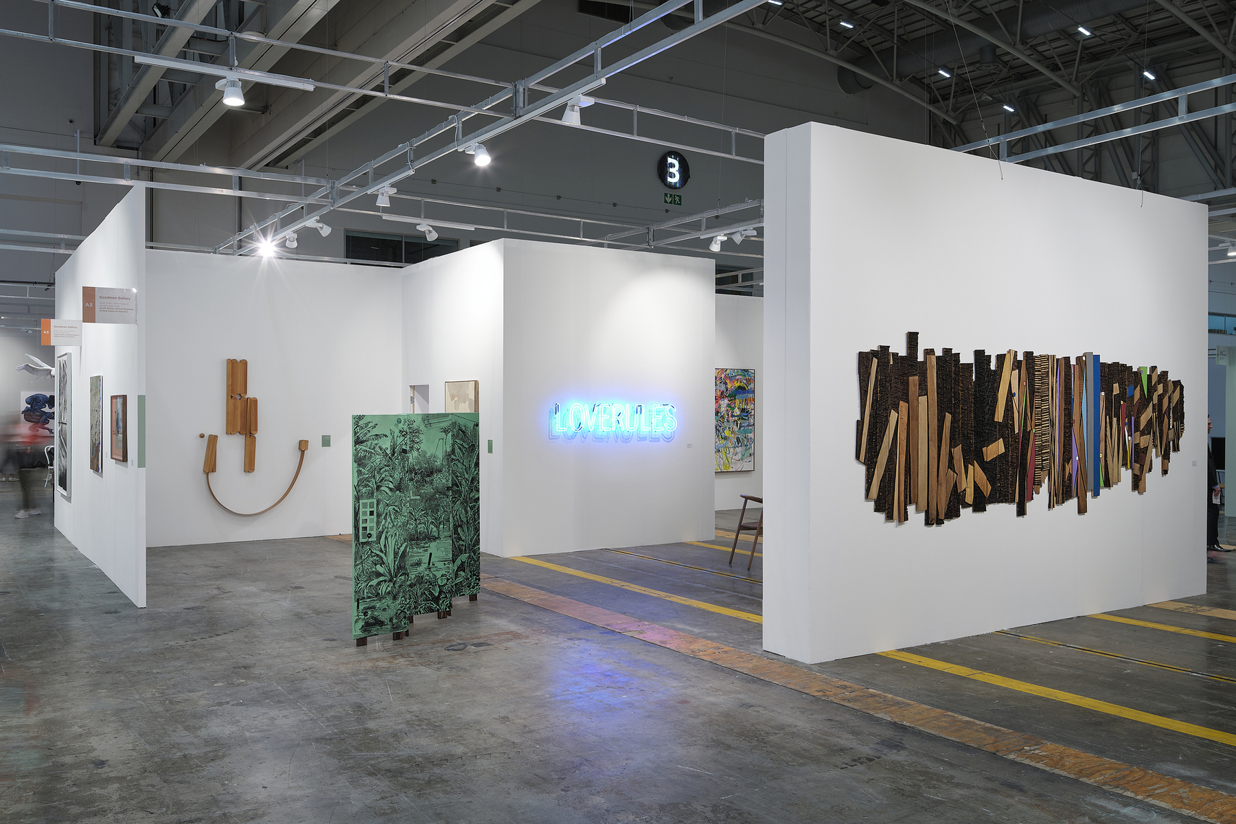 Cape Town Art Fair 2026 -  - Viewing Room - Goodman Gallery