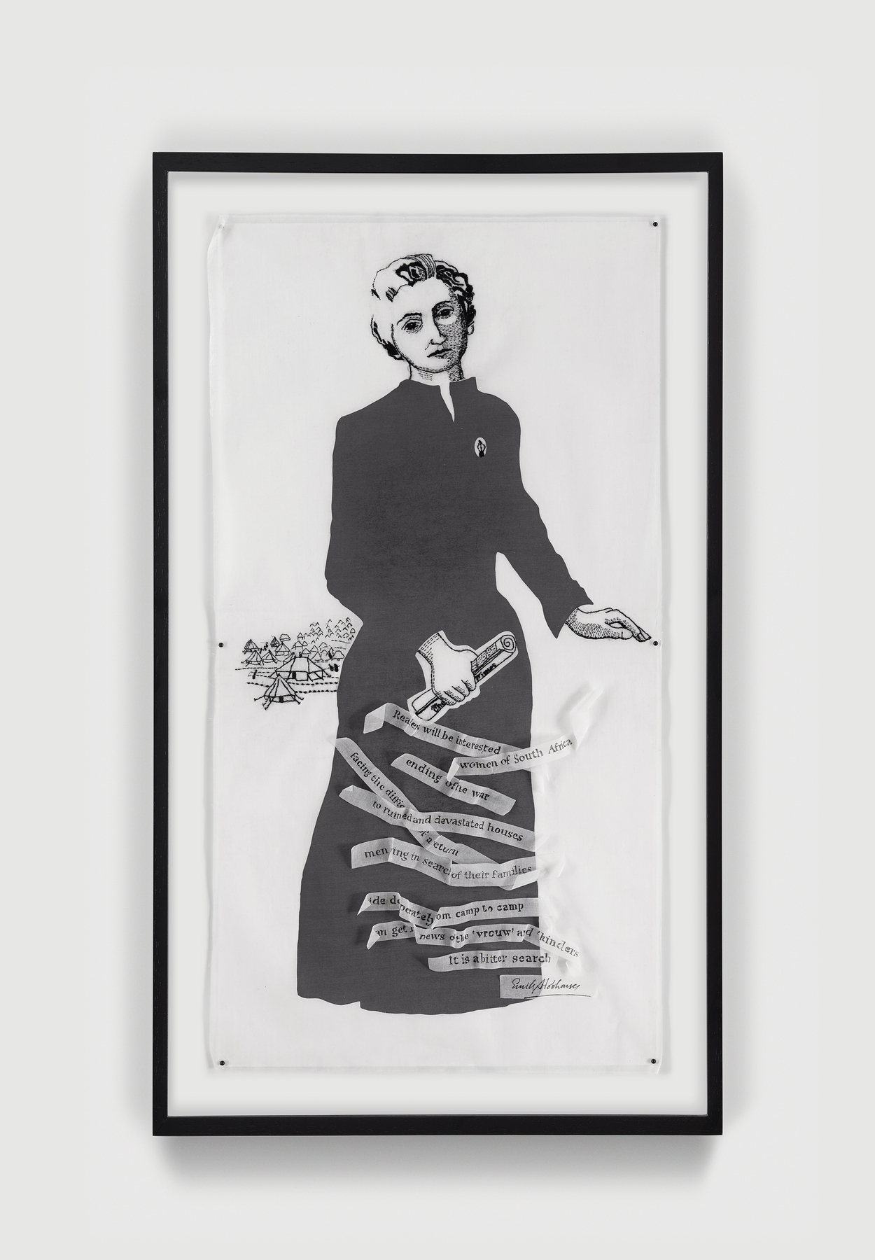 Sue Williamson | There's something I must tell you -  - Viewing Room - Goodman Gallery