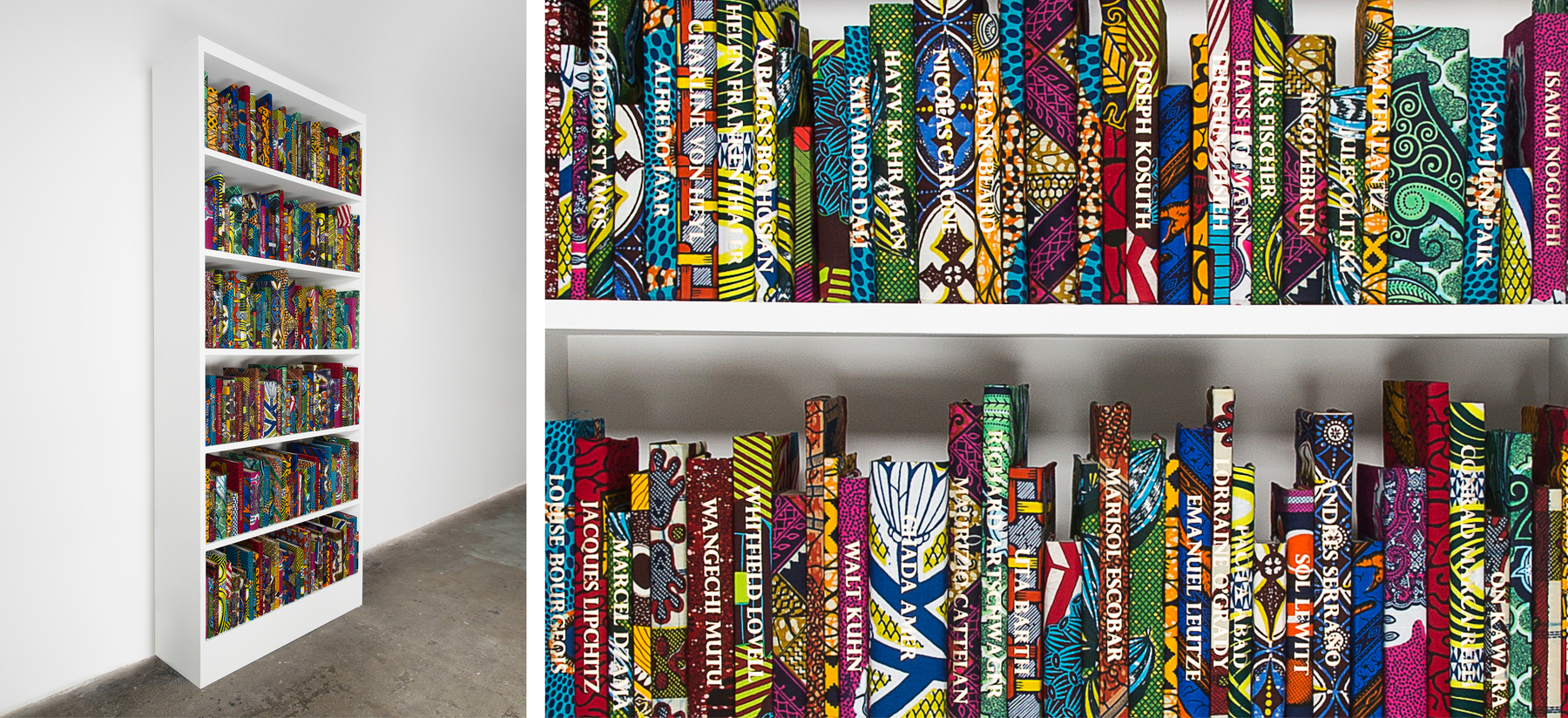 Frieze Seoul 2023 - Booth C6 - Viewing Room - Goodman Gallery