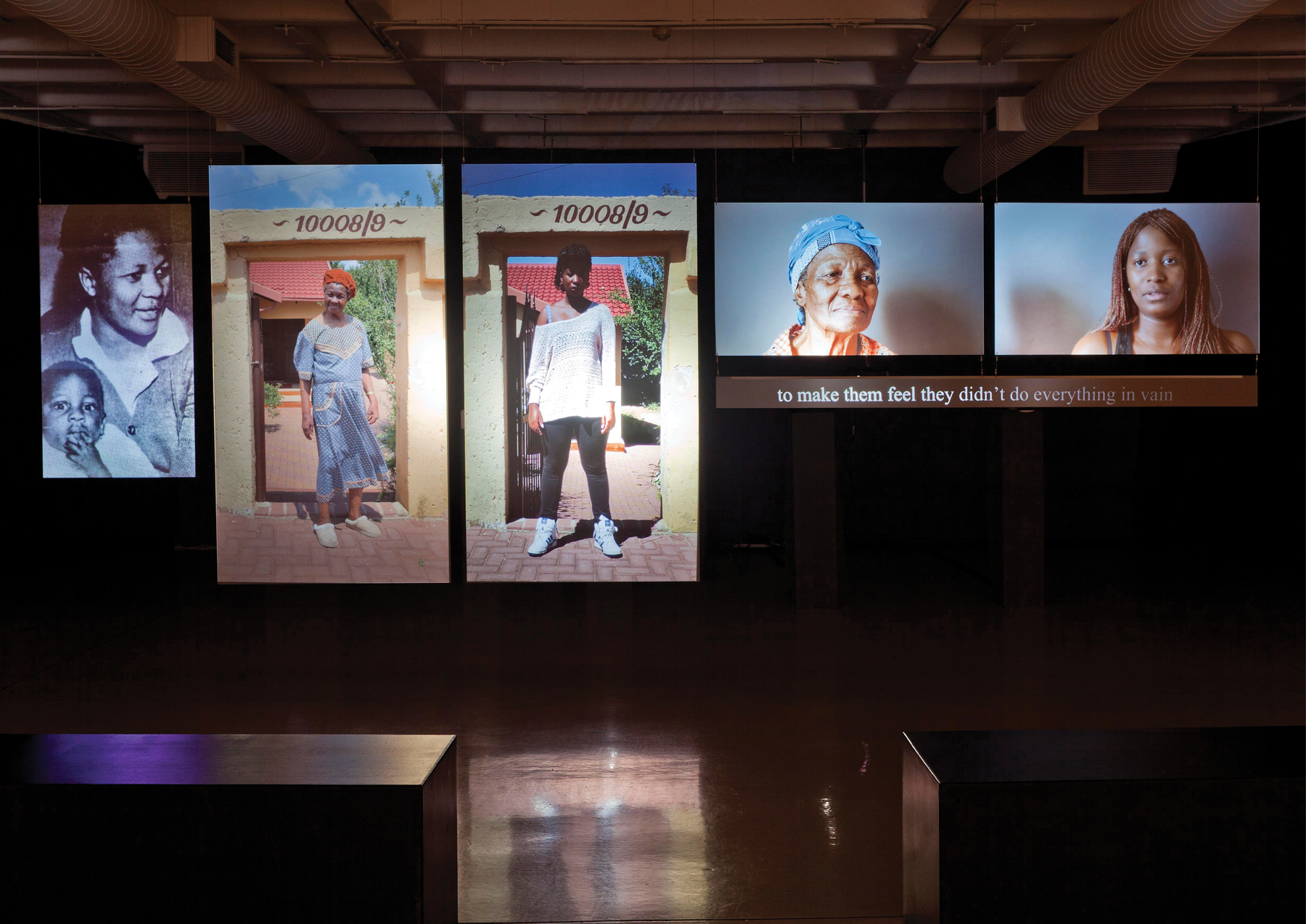 Sue Williamson | There's something I must tell you -  - Viewing Room - Goodman Gallery