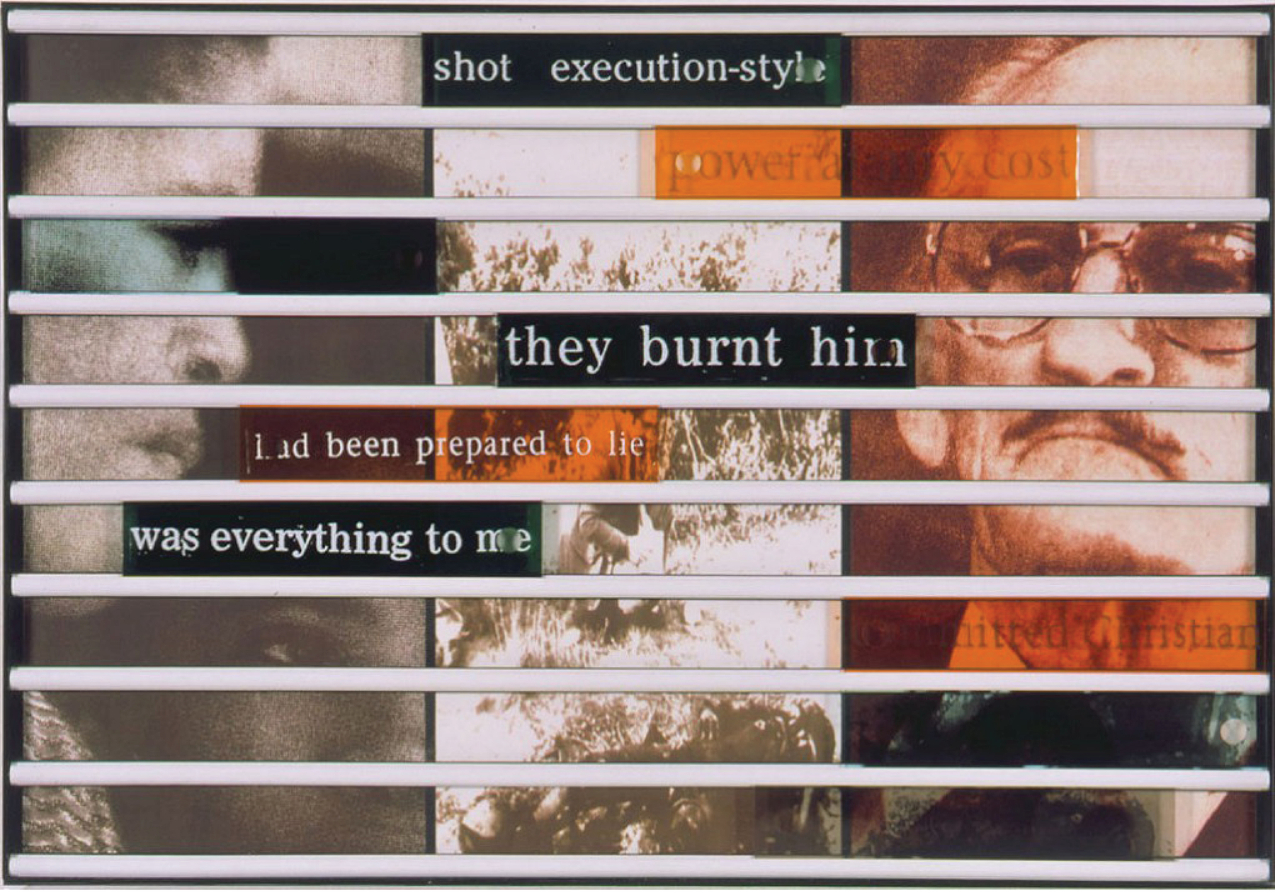 Sue Williamson | There's something I must tell you -  - Viewing Room - Goodman Gallery