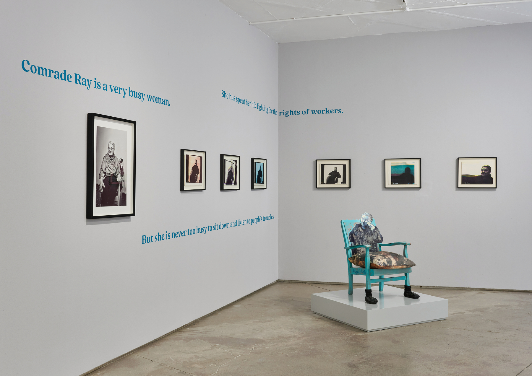 Sue Williamson | There's something I must tell you -  - Viewing Room - Goodman Gallery
