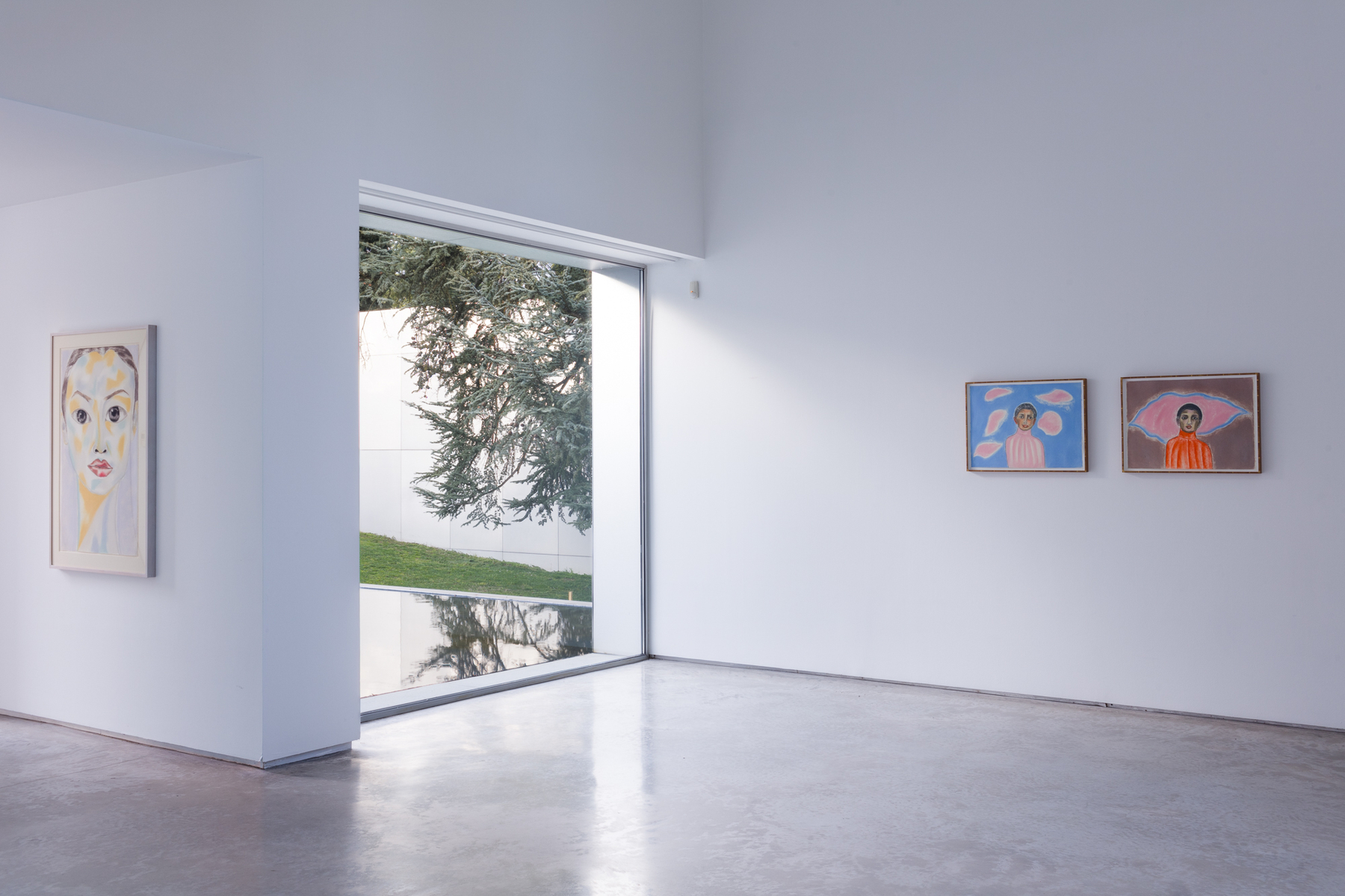 The Portrait - Clemente, Katz, Salle y Taylor - Exposiciones - Lopez de la Serna CAC