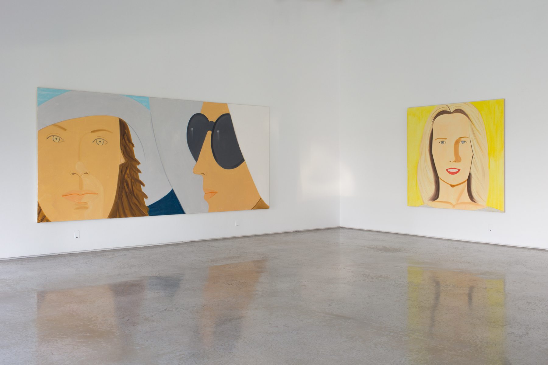 The Portrait - Clemente, Katz, Salle y Taylor - Exposiciones - Lopez de la Serna CAC