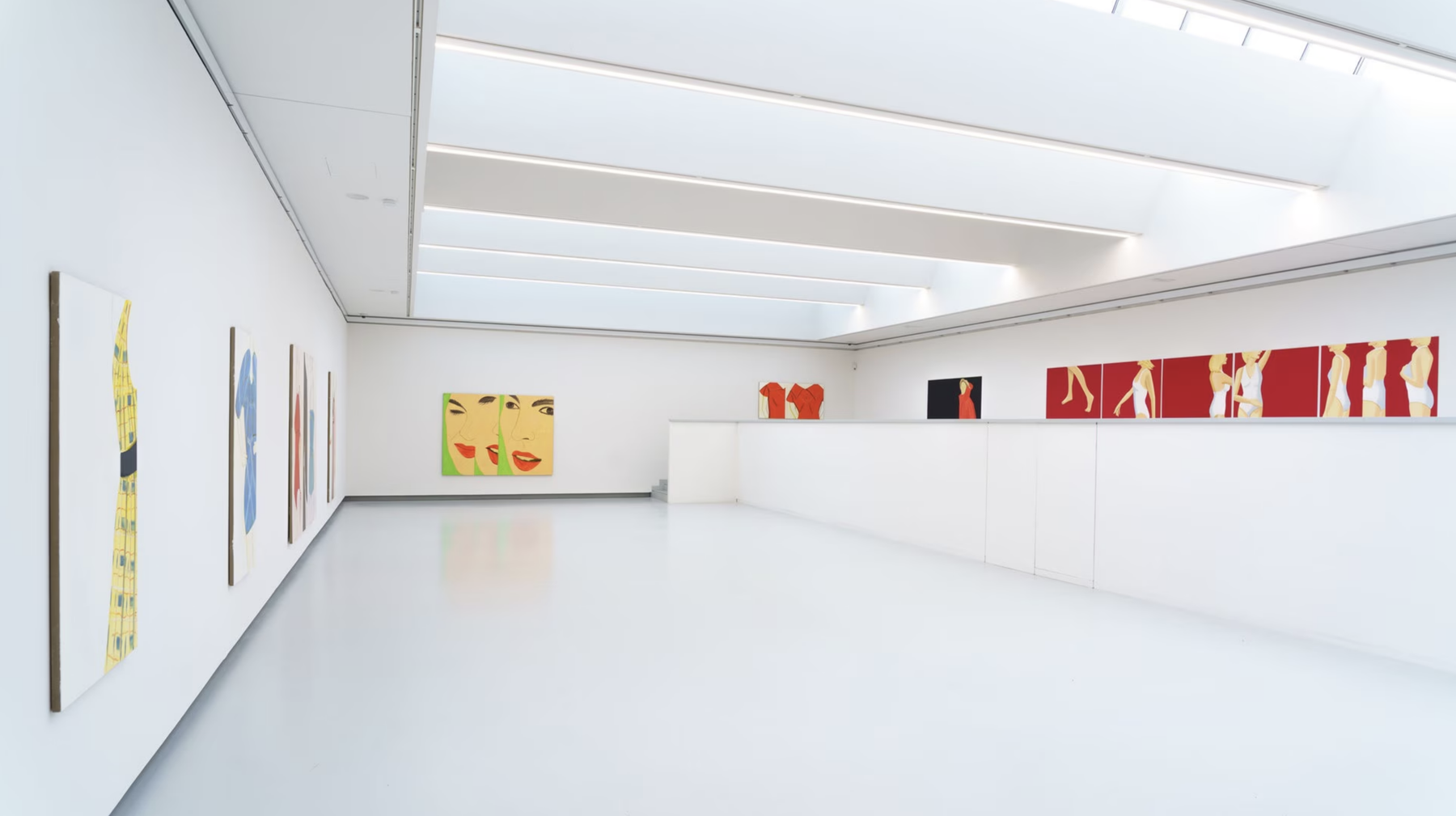 Alex Katz. Dancing with Reality - Kunsthalle Tübingen (Germany) - News - Lopez de la Serna CAC