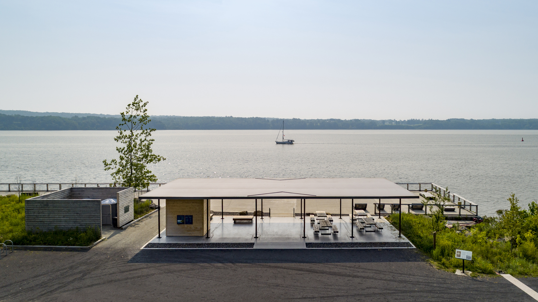 Sojourner Truth State Park - Projects - Baird Architects