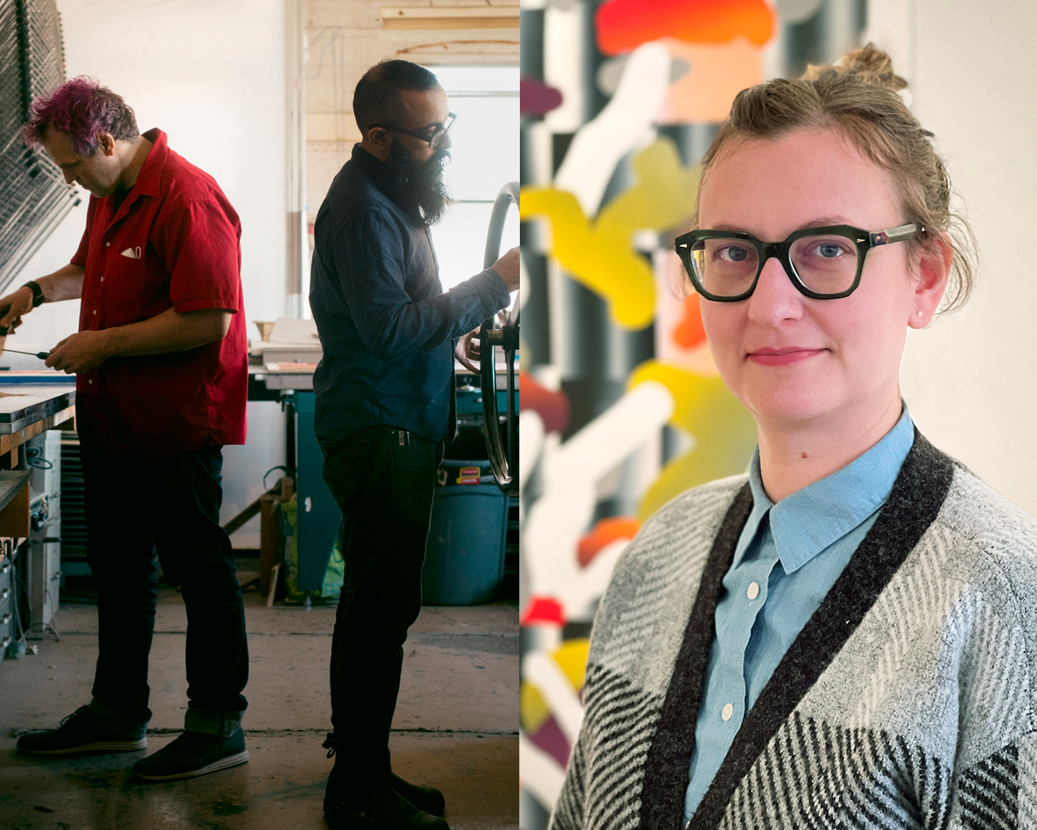 Zorawar Sidhu and Rob Swainston In Conversation with Lauren Rosenblum -  - Exhibitions - Petzel Gallery