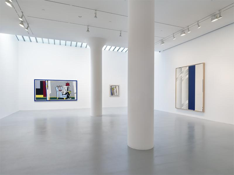 ROY LICHTENSTEIN Reflected