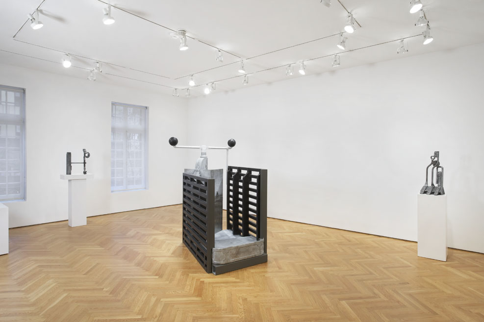 ANTHONY CARO New Galvanised Steel Sculptures