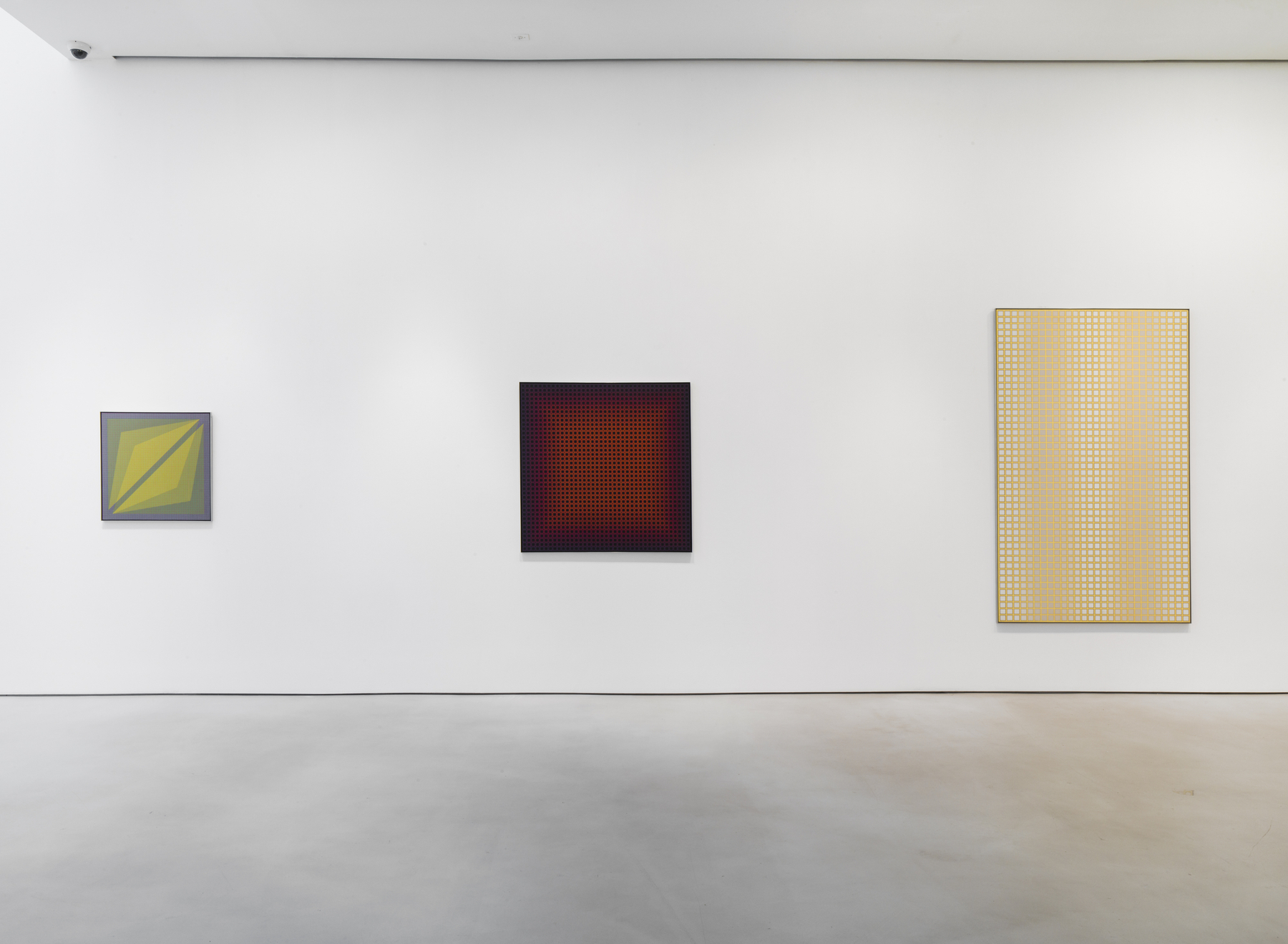 JULIAN STANCZAK The Life of the Surface, Paintings 1970 &ndash; 1975
