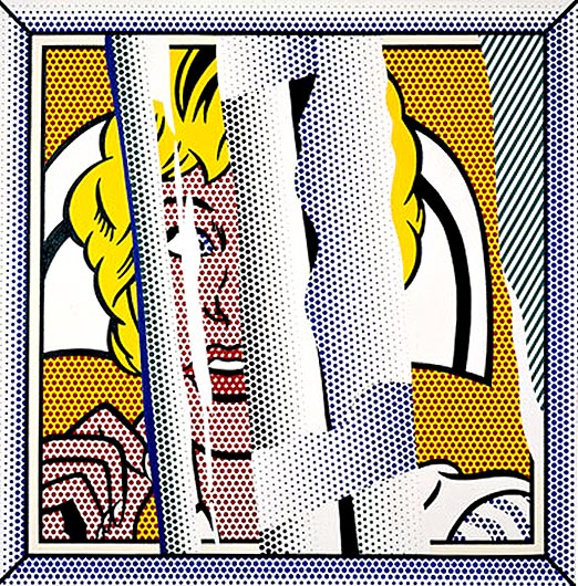 ROY LICHTENSTEIN Reflections: Nurse