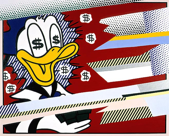ROY LICHTENSTEIN Reflections: Portrait of a Duck