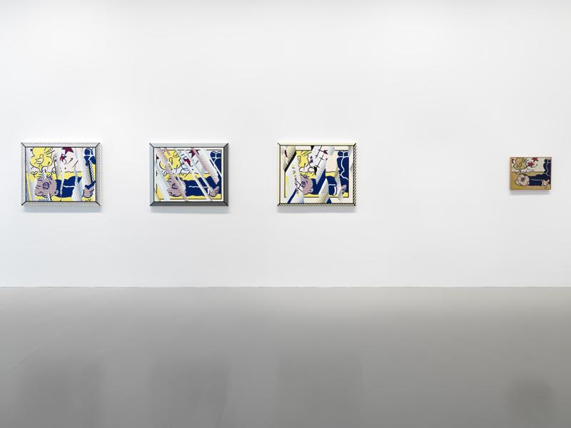 ROY LICHTENSTEIN Reflected