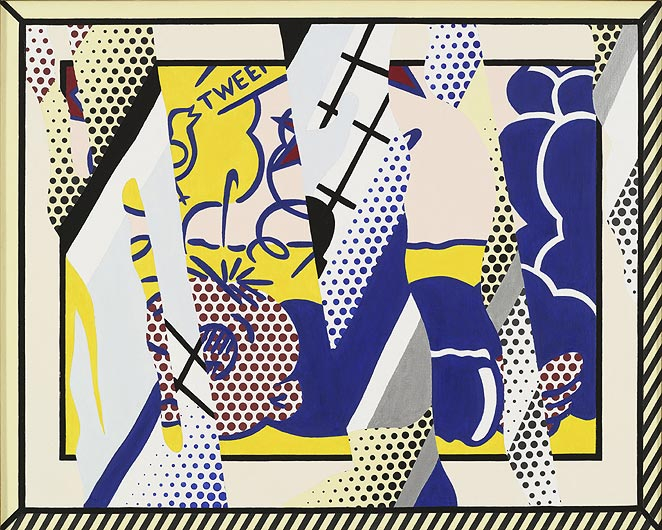 ROY LICHTENSTEIN Reflections: Wimpy III