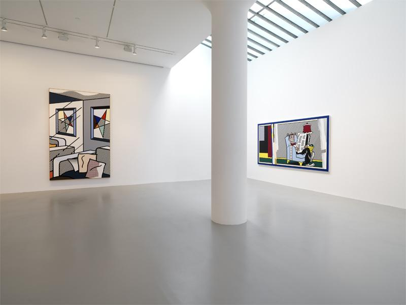 ROY LICHTENSTEIN Reflected