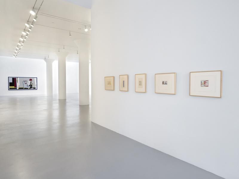 ROY LICHTENSTEIN Reflected