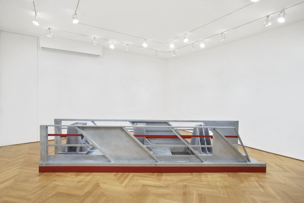 ANTHONY CARO New Galvanised Steel Sculptures