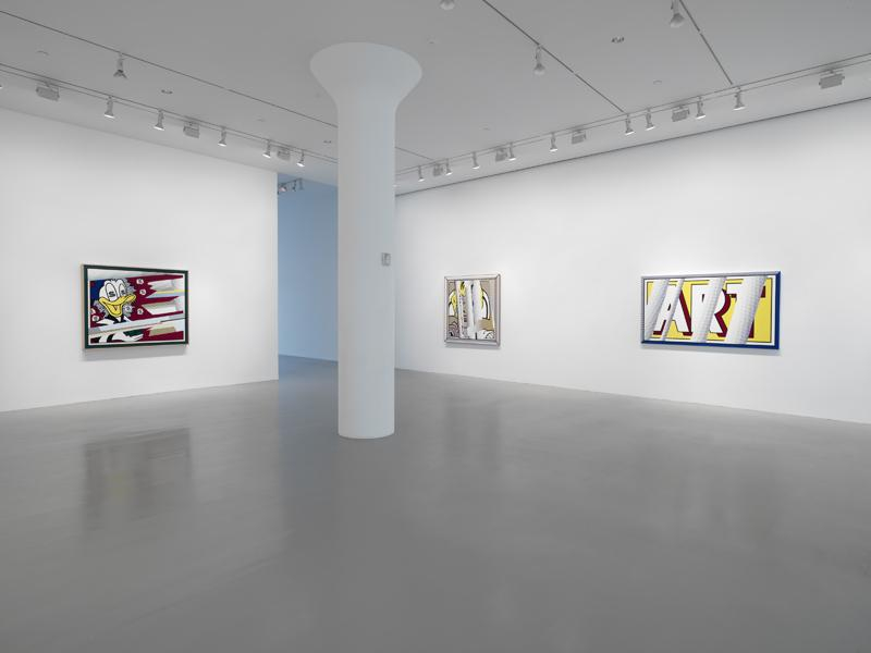 ROY LICHTENSTEIN Reflected