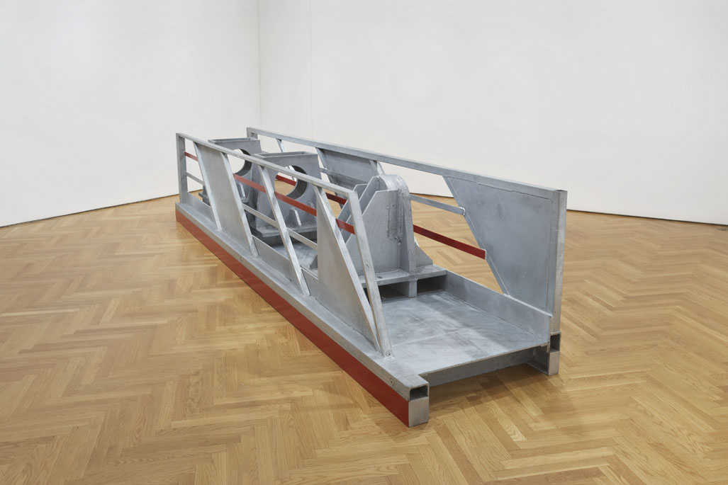 ANTHONY CARO New Galvanised Steel Sculptures