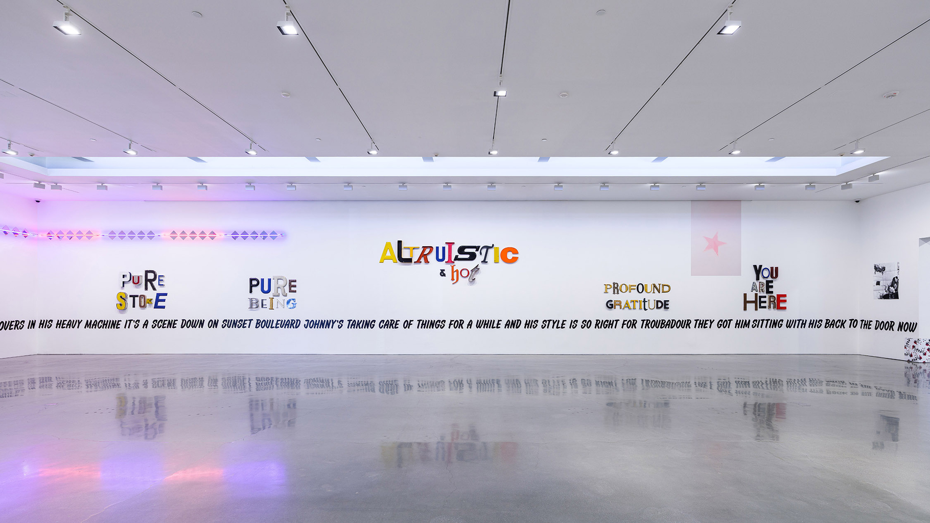 Jack Pierson Hamza Walker - Curtains